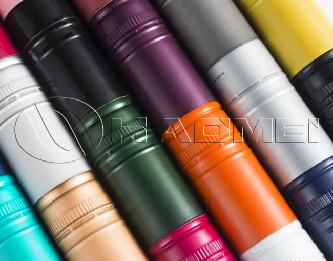 Aluminum ROPP Wine Bottle Caps with Excellent Tamper-Proof Performance