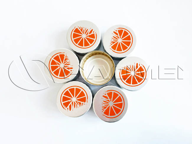 Glass Bottle Aluminum Cap