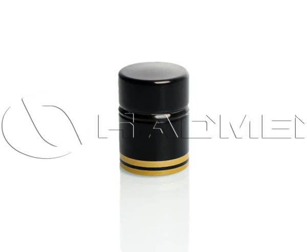 33x47mm / 33x58mm Aluminum-Plastic Cap: Tamper-Evident