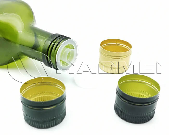 Best Aluminum ROPP Caps for Olive Oil Packaging