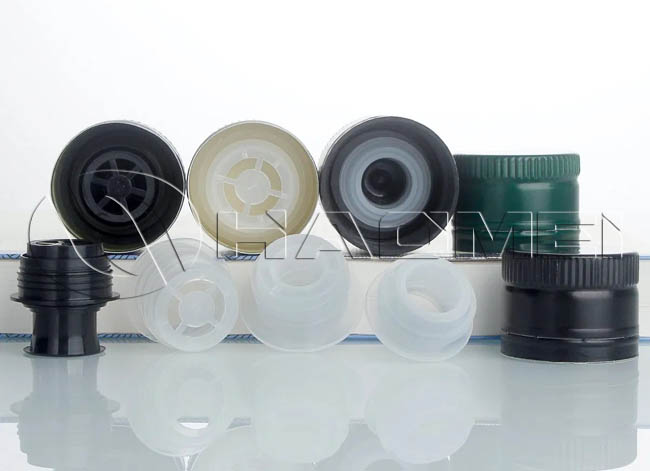 ROPP Caps with Plastic Inserts