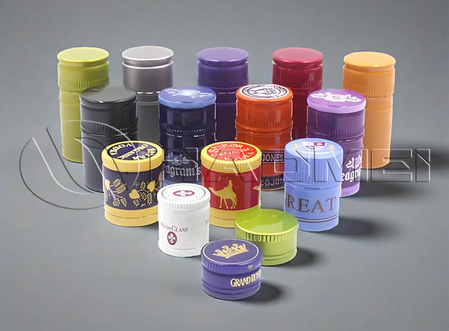 Premium Aluminum ROPP Caps for Spirits Bottles