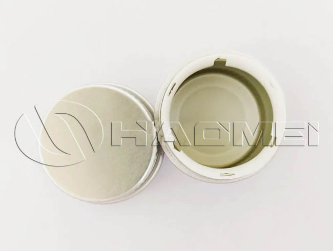 Recyclable Aluminum-Plastic Beverage Bottle Caps