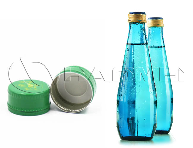 Aluminum Tamper-Evident ROPP Cap for Glass Bottles