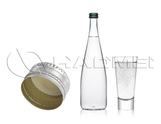 28mm Aluminum Screw Cap for Soda Water