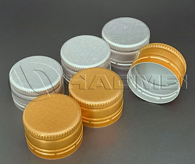 28mm ROPP Aluminum Cap for Glass Bottle Packaging