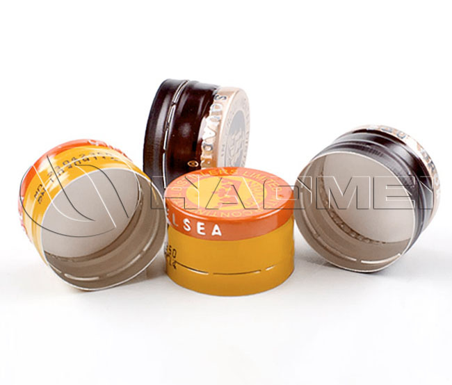 28mm Aluminum ROPP Closure with PE Liner