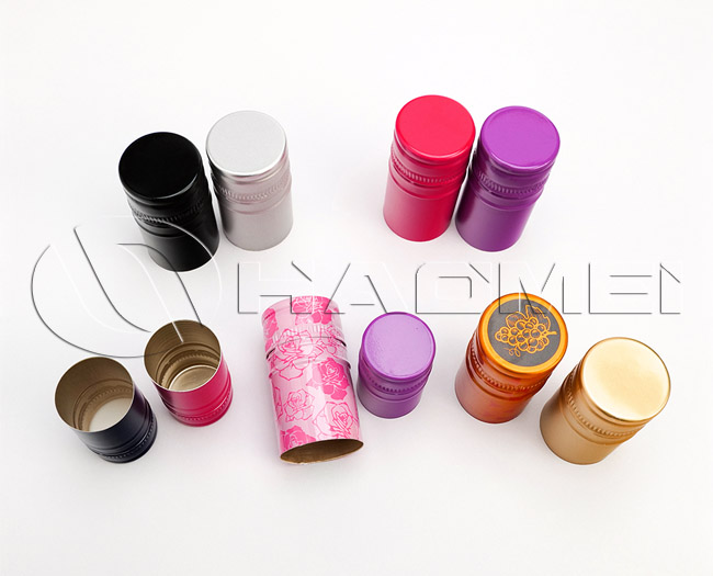 Aluminum Twist-Off Caps for Liquor Bottles