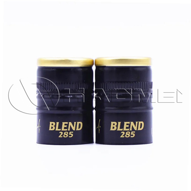 Twist-Off Aluminum Bottle Cap Manufacturer & Supplier – HAOMEI