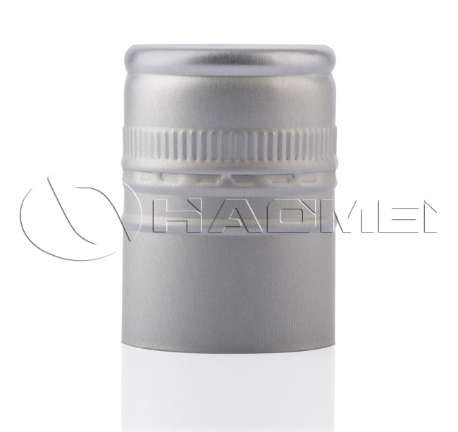 Custom 31.5 * 44mm Pilfer-Proof Aluminum Screw Caps