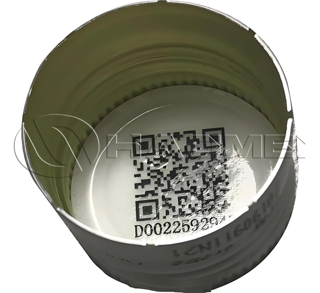 Tamper-Evident Liquor ROPP Caps with QR Codes