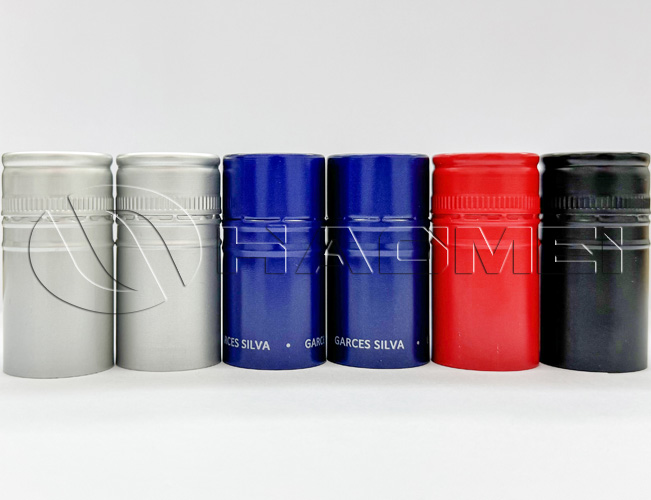 Sustainable Aluminum ROPP Caps for Wine, Spirits, and Beverages