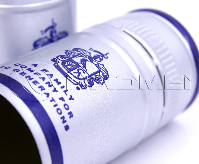 30mm Threaded Aluminum ROPP Cap for Spirits and Wine Glass Bottles