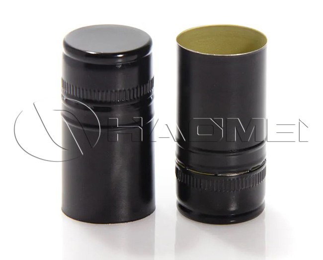 Long-Neck Aluminum Wine Bottle Caps