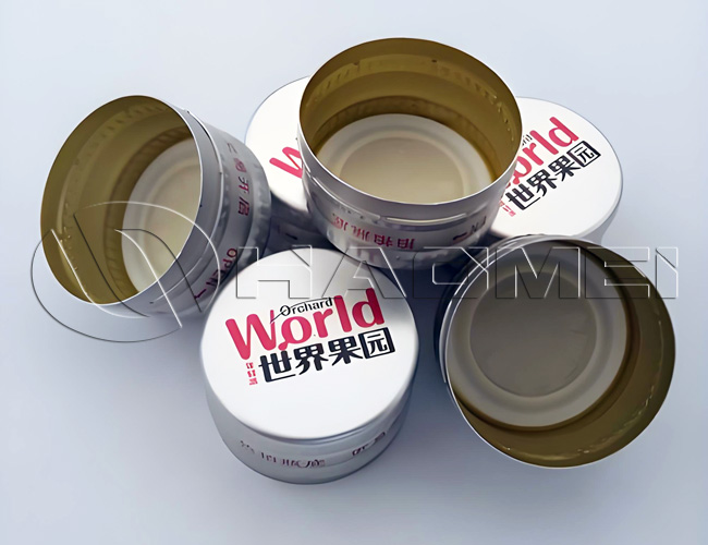 28mm Metal ROPP Caps for Juice Bottles