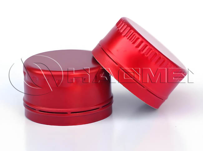 28mm Long Skirt Aluminum ROPP Cap