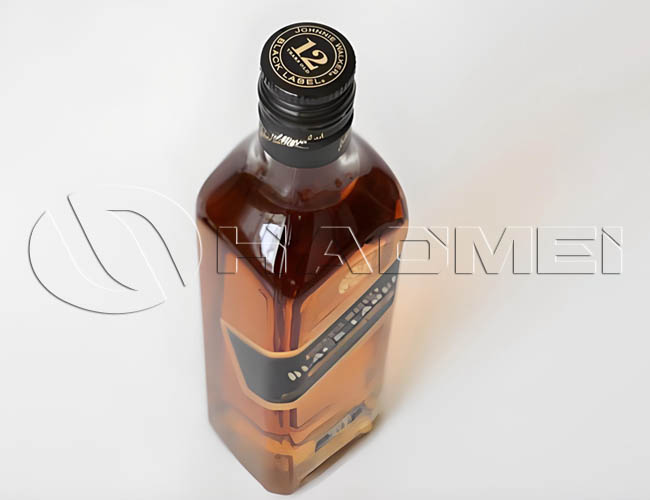 31.5mm Aluminum Cap for Whisky Bottles