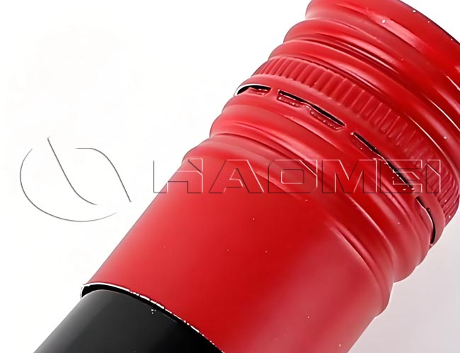 Reasons to Choose 30x60mm Aluminum Caps with Saranex / Sarantin Liners for Wine Protection