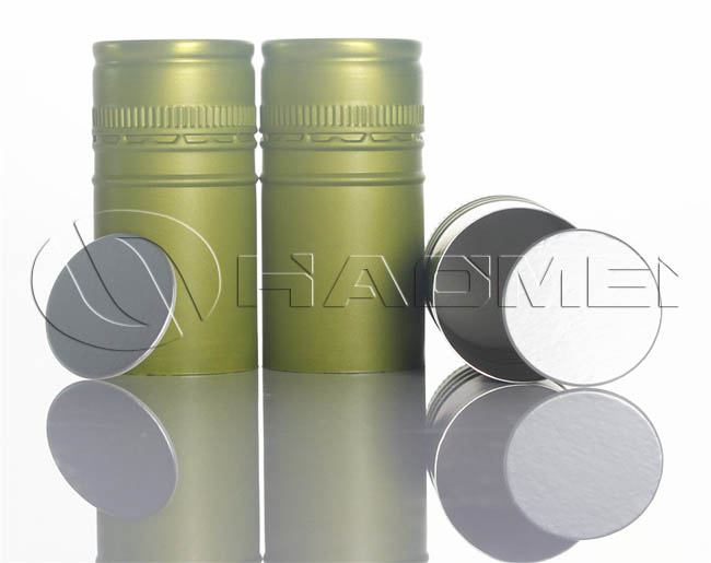 Wine Aluminum Screw Cap Liners: A Comparison Between Saranex and Sarantin