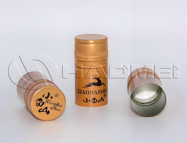 Long Skirt Wine Aluminum Caps