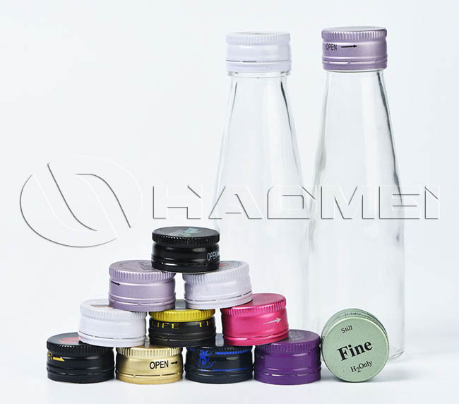 18mm Aluminum Cap for Sparkling Water