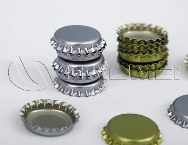 26 / 29 mm Aluminum Crown Cap Custom Logo